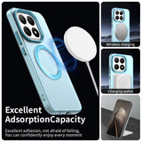 Husa de protectie Techsuit CandyCase MagSafe compatibil cu Xiaomi 15T, Albastru