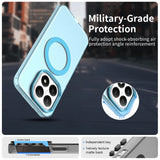Husa de protectie Techsuit CandyCase MagSafe compatibil cu Xiaomi 15T, Albastru