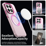 Husa de protectie Techsuit CandyCase MagSafe compatibil cu Xiaomi 15T, Roz