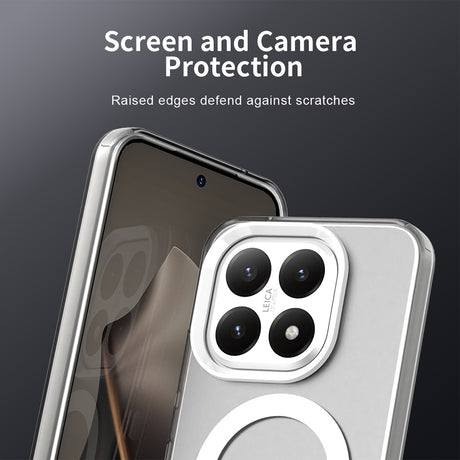 Husa de protectie Techsuit CandyCase MagSafe compatibil cu Xiaomi 15T, Alb