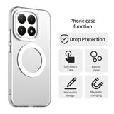 Husa de protectie Techsuit CandyCase MagSafe compatibil cu Xiaomi 15T, Alb