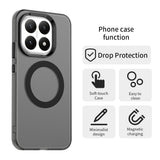 Husa de protectie Techsuit CandyCase MagSafe compatibil cu Xiaomi 15T, Negru
