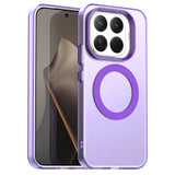 Husa de protectie Techsuit CandyCase MagSafe compatibil cu Xiaomi 15T Pro, Mov