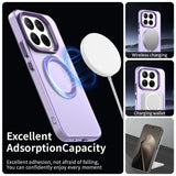 Husa de protectie Techsuit CandyCase MagSafe compatibil cu Xiaomi 15T Pro, Mov