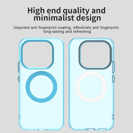 Husa de protectie Techsuit CandyCase MagSafe compatibil cu Xiaomi 15T Pro, Albastru