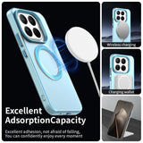 Husa de protectie Techsuit CandyCase MagSafe compatibil cu Xiaomi 15T Pro, Albastru