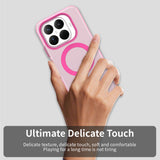 Husa de protectie Techsuit CandyCase MagSafe compatibil cu Xiaomi 15T Pro, Roz
