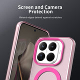 Husa de protectie Techsuit CandyCase MagSafe compatibil cu Xiaomi 15T Pro, Roz