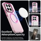 Husa de protectie Techsuit CandyCase MagSafe compatibil cu Xiaomi 15T Pro, Roz