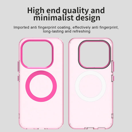 Husa de protectie Techsuit CandyCase MagSafe compatibil cu Xiaomi 15T Pro, Roz
