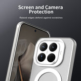 Husa de protectie Techsuit CandyCase MagSafe compatibil cu Xiaomi 15T Pro, Alb