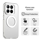 Husa de protectie Techsuit CandyCase MagSafe compatibil cu Xiaomi 15T Pro, Alb