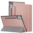Husa de protectie tableta Techsuit FoldPro compatibil cu Lenovo Idea Tab Pro 12.7 (2025), Roz Auriu