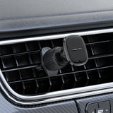 Suport Acefast (D34), for Air Vent, Strong Magnetic Grip, Secure Adhesive, Non-Slip, Universal, Negru