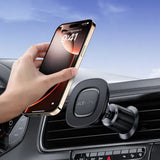 Suport Acefast- Car Holder (D44) Magnetic Grip, for Air Vent, Secure Fit, Non-Slip Pad, Matte Surface, for 4.7-6.9" Phones, Black