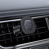 Suport Acefast- Car Holder (D44) Magnetic Grip, for Air Vent, Secure Fit, Non-Slip Pad, Matte Surface, for 4.7-6.9" Phones, Black