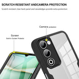 Folie de protectie Techsuit ColorVerse 360 Series + compatibil cu Oppo A5 4G / A5 5G, Mov