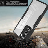 Folie de protectie Techsuit ColorVerse 360 Series + compatibil cu Oppo A5 4G / A5 5G, Mov
