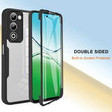 Folie de protectie Techsuit ColorVerse 360 Series + compatibil cu Oppo A5 4G / A5 5G, Mov