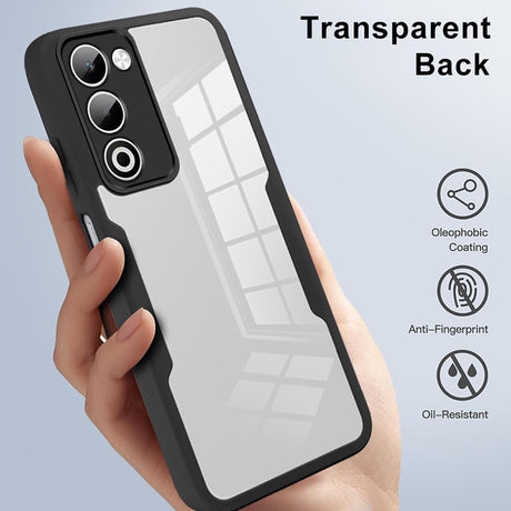 Folie de protectie Techsuit ColorVerse 360 Series + compatibil cu Oppo A5 4G / A5 5G, Roz