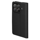 Husa de protectie Techsuit Magskin Book compatibil cu Xiaomi 15T Pro, Negru