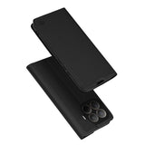 Husa de protectie Techsuit Magskin Book compatibil cu Xiaomi 15T Pro, Negru