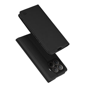 Husa de protectie Techsuit Magskin Book compatibil cu Xiaomi 15T Pro, Negru