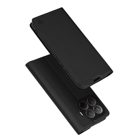 Husa de protectie Techsuit Magskin Book compatibil cu Xiaomi 15T Pro, Negru