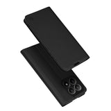 Husa de protectie Techsuit Magskin Book compatibil cu Xiaomi 15T, Negru