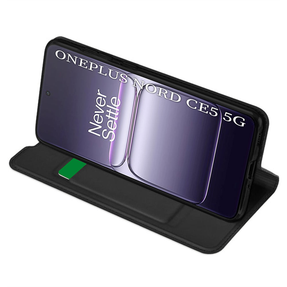 Husa de protectie Techsuit Magskin Book compatibil cu OnePlus Nord CE5, Negru