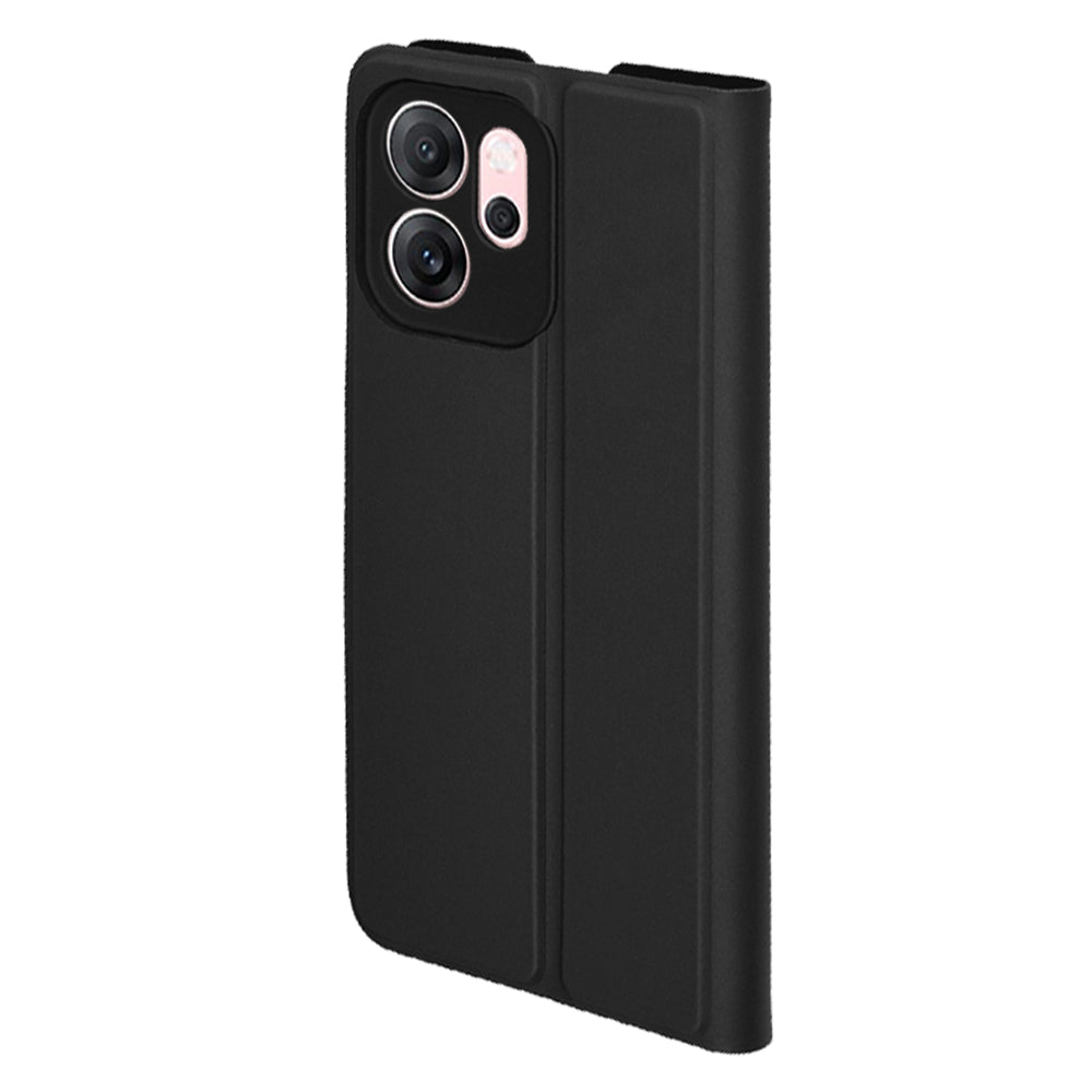 Husa de protectie Techsuit Magskin Book compatibil cu Oppo Reno14 F / Reno14 FS 5G, Negru