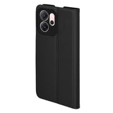 Husa de protectie Techsuit Magskin Book compatibil cu Oppo Reno14 F / Reno14 FS 5G, Negru