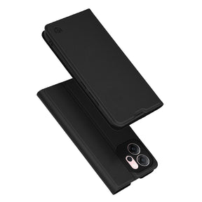 Husa de protectie Techsuit Magskin Book compatibil cu Oppo Reno14 F / Reno14 FS 5G, Negru