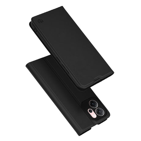 Husa de protectie Techsuit Magskin Book compatibil cu Oppo Reno14 F / Reno14 FS 5G, Negru