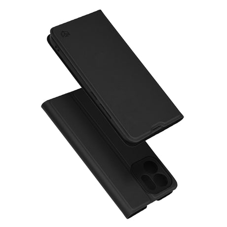 Husa de protectie Techsuit Magskin Book compatibil cu Oppo Reno14 F / Reno14 FS 5G, Negru