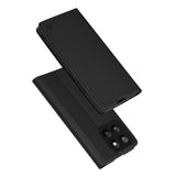 Husa de protectie Techsuit Magskin Book compatibil cu Honor 400 Smart 5G / 400 Smart 4G / X7d 4G, Negru