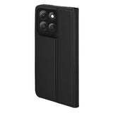 Husa de protectie Techsuit Magskin Book compatibil cu Motorola Moto G86 Power, Negru