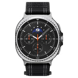 Curea smartwatch Spigen Watchband WBF0 (AMP10153) compatibil cu Samsung Galaxy Watch8 40mm/Watch8 44mm/Watch8 Classic, Negru