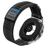 Curea smartwatch Spigen Watchband WBF0 (AMP10153) compatibil cu Samsung Galaxy Watch8 40mm/Watch8 44mm/Watch8 Classic, Negru