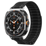 Curea smartwatch Spigen Watchband WBF0 (AMP10146) compatibil cu Samsung Galaxy Watch Ultra 47mm, Negru