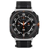Curea smartwatch Spigen Watchband WBF0 (AMP10146) compatibil cu Samsung Galaxy Watch Ultra 47mm, Negru