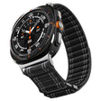 Curea smartwatch Spigen Watchband WBF0 (AMP10146) compatibil cu Samsung Galaxy Watch Ultra 47mm, Negru