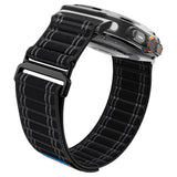 Curea smartwatch Spigen Watchband WBF0 (AMP10146) compatibil cu Samsung Galaxy Watch Ultra 47mm, Negru