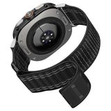 Curea smartwatch Spigen Watchband WBF0 (AMP10146) compatibil cu Samsung Galaxy Watch Ultra 47mm, Negru
