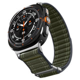Curea smartwatch Spigen Watchband WBF0 (AMP10147) compatibil cu Samsung Galaxy Watch Ultra 47mm, Verde