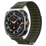 Curea smartwatch Spigen Watchband WBF0 (AMP10147) compatibil cu Samsung Galaxy Watch Ultra 47mm, Verde