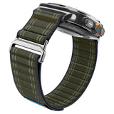 Curea smartwatch Spigen Watchband WBF0 (AMP10147) compatibil cu Samsung Galaxy Watch Ultra 47mm, Verde