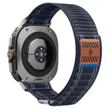 Curea smartwatch Spigen Watchband WBF0 (AMP10148) compatibil cu Samsung Galaxy Watch Ultra 47mm, Bleumarin