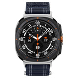 Curea smartwatch Spigen Watchband WBF0 (AMP10148) compatibil cu Samsung Galaxy Watch Ultra 47mm, Bleumarin