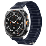 Curea smartwatch Spigen Watchband WBF0 (AMP10148) compatibil cu Samsung Galaxy Watch Ultra 47mm, Bleumarin